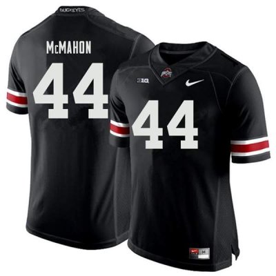 NCAA Ohio State Buckeyes Men's #44 Amari McMahon Black Nike Football College Jersey CRE4545CD